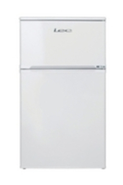 LEC T50082W Undercounter Fridge Freezer